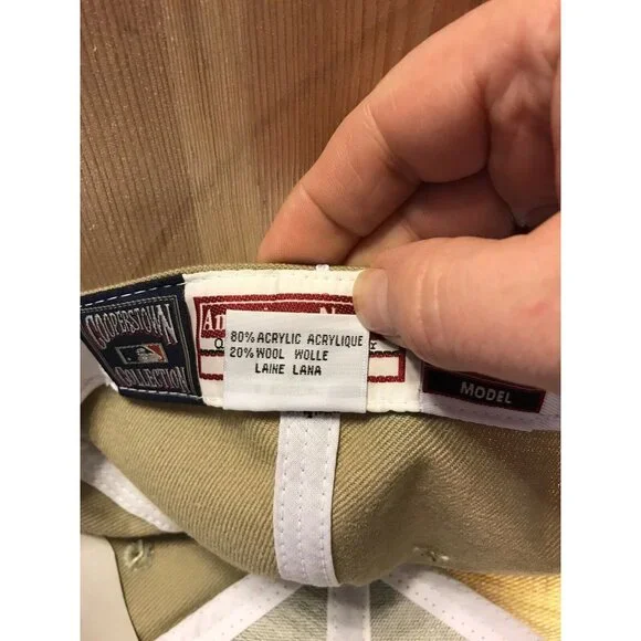 American Needle Cooperstown Collection Mens Size 7 Cap Cincinnati Reds MLB Logo - Picture 4 of 6